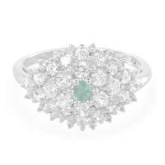 Anello in argento con Alessandrite