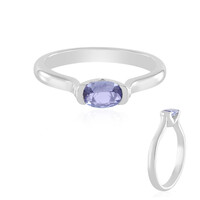 Anello in argento con Tanzanite