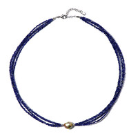 Collana in argento con Perla Keshi
