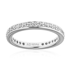 Anello in argento con Zircone