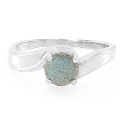 Anello in argento con Spectrolite