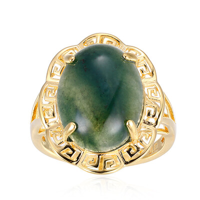 Anello in argento con Agata