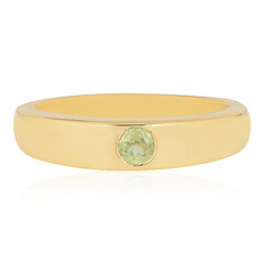 Anello in argento con Peridoto