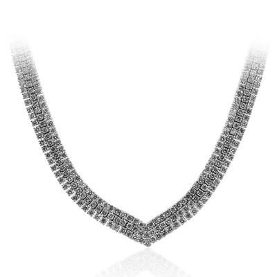 Collana in oro con Diamante I1 (H) (CIRARI)