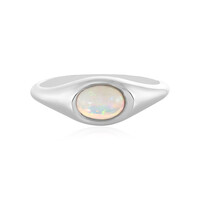 Anello in argento con Opale di Welo