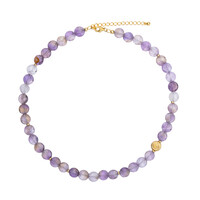 Collana in argento con Ametrina