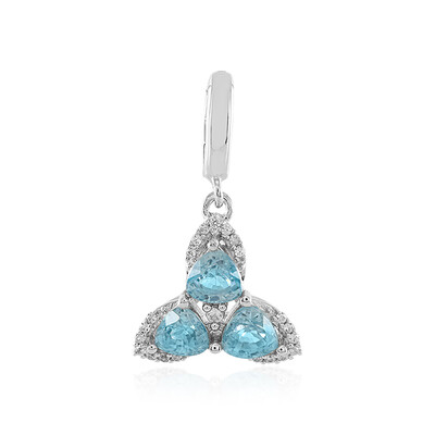 Ciondolo in argento con Zircone Ratanakiri