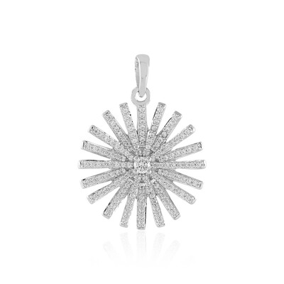 Ciondolo in argento con Zircone