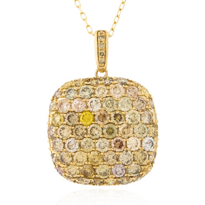 Collana in oro con Diamante Fancy SI2 (CIRARI)