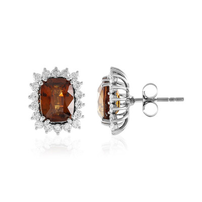 Orecchini in oro con Zircone Tramonto (AMAYANI)