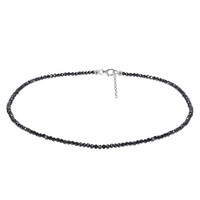 Collana in argento con Ematite Nera