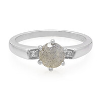 Anello in argento con Spectrolite