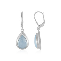 Orecchini in argento con Acquamarina