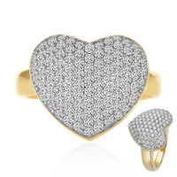 Anello in oro con Diamante SI1 (G)