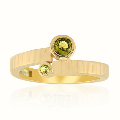Anello in oro con Pallavin del Kansas