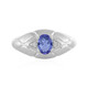 Anello in argento con Tanzanite
