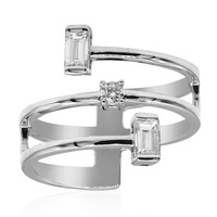 Anello in oro con Diamante SI2 (H) (CIRARI)