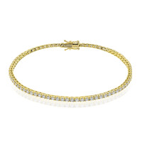 Bracciale in oro con Diamante I1 (H) (CIRARI)