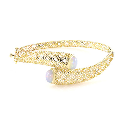 Bracciale in oro con Opale di Welo (Ornaments by de Melo)