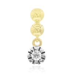 Ciondolo in oro con Diamante SI1 (G)