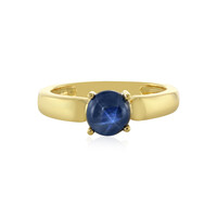 Anello in argento con Zaffiro Stellato Blu