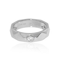 Anello in platino con Diamante Flawless (F) (LUCENT DIAMONDS)