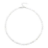 Collana in argento con Madreperla