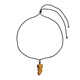 Collana con Occhio di Tigre Dorato