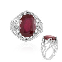 Anello in oro con Rubino del Madagascar (SUHANA)