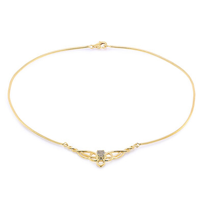 Collana in argento con Labradorite