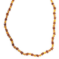 Collana con Ambra