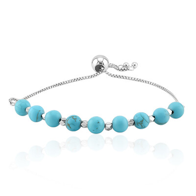 Bracciale in argento con Turchese Arizona