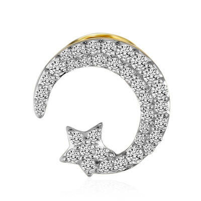 Ciondolo in oro con Diamante SI1 (G) (Annette)