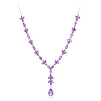 Collana in argento con Ametista