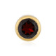 Ciondolo in argento con Rodolite (MONOSONO COLLECTION)