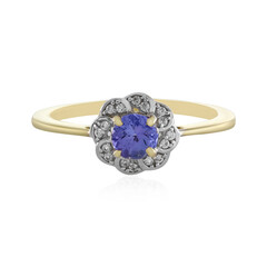 Anello in oro con Tanzanite (Adela Gold)