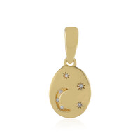 Ciondolo in argento con Diamante I2 (I)