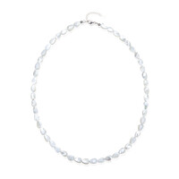Collana in argento con Madreperla