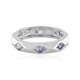 Anello in argento con Tanzanite (de Melo)