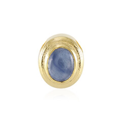 Ciondolo in argento con Cianite del Nepal