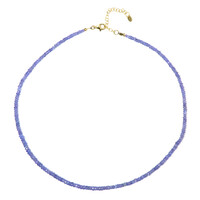 Collana in argento con Tanzanite