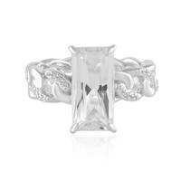 Anello in argento con Danburite (de Melo)