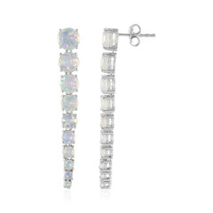 Orecchini in argento con Opale di Welo (de Melo)