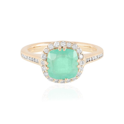 Anello in oro con Smeraldo Russo (AMAYANI)