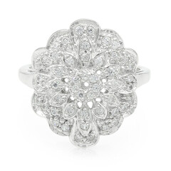 Anello in argento con Zircone