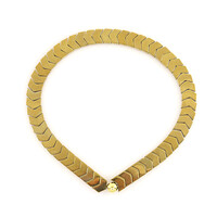 Bracciale con Ematite Dorata