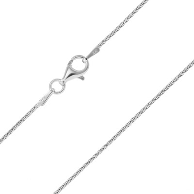 Catenina a treccia in argento 925 - 45 cm - 3,3 g