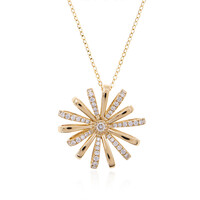 Collana in oro con Diamante Flawless (F) (LUCENT DIAMONDS)