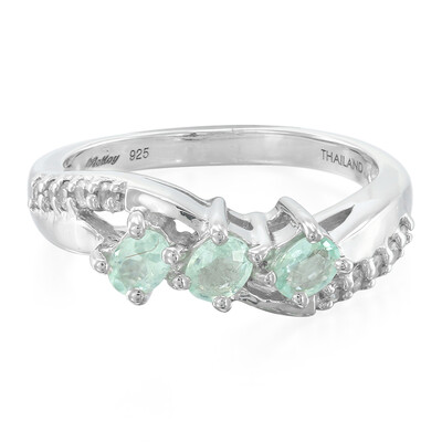 Anello in argento con Tormalina Paraíba
