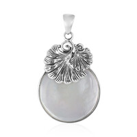 Ciondolo in argento con Madreperla (Art of Nature)